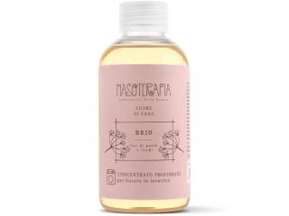 Nasoterapia – parfémovaný koncentrát do pračky BRIO (OPTIMISMUS Broskvový květ a liči), 150 ml