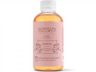 Nasoterapia – parfémovaný koncentrát do pračky SOFFIO (POHLAZENÍ Jasmín a kašmír), 150 ml