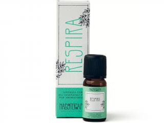 Nasoterapia – směs esenciálních olejů Respira (Dýchání), 10 ml