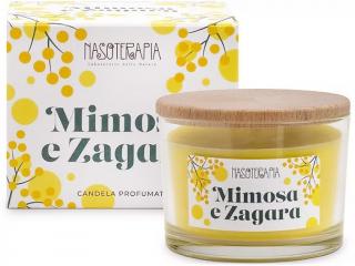 Nasoterapia – vonná svíčka Mimosa e Zagara (Mimóza a pomerančový květ), 140 g