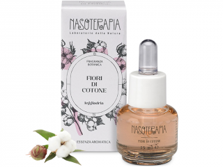 Nasoterapia – vonný olej Fiori di Cotone (Květy bavlníku), 15 ml
