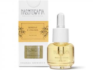 Nasoterapia – vonný olej Mimosa e Zagara (Mimóza a pomerančový květ), 15 ml