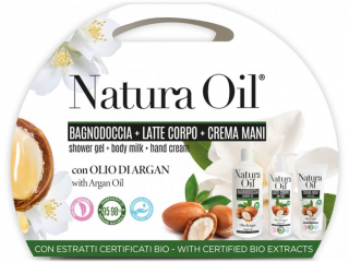 Natura Oil® – dárková sada tělové kosmetiky s BIO arganovým olejem
