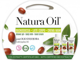 Natura Oil® – dárková sada tělové kosmetiky s BIO jojobovým olejem