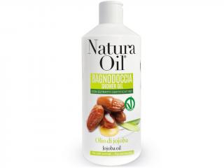 Natura Oil® – sprchový gel s BIO jojobovým olejem Objem: 400 ml