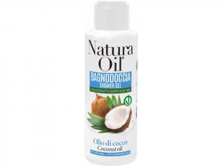 Natura Oil® – sprchový gel s BIO kokosovým olejem Objem: 100 ml