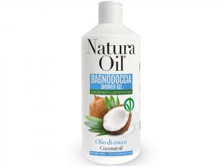 Natura Oil® – sprchový gel s BIO kokosovým olejem Objem: 400 ml