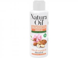 Natura Oil® – sprchový gel s BIO mandlovým olejem Objem: 100 ml