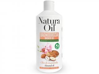 Natura Oil® – sprchový gel s BIO mandlovým olejem Objem: 400 ml