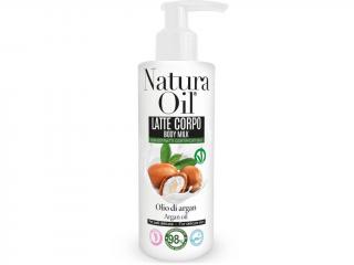 Natura Oil® – tělové mléko s BIO arganovým olejem Objem: 200 ml