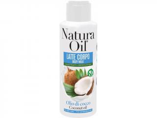 Natura Oil® – tělové mléko s BIO kokosovým olejem Objem: 100 ml