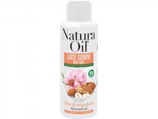 Natura Oil® – tělové mléko s BIO mandlovým olejem Objem: 100 ml