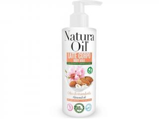 Natura Oil® – tělové mléko s BIO mandlovým olejem Objem: 200 ml