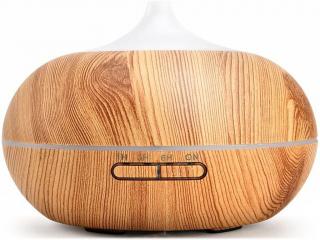 Nature7 – ultrazvukový aroma difuzér Sumó, světlé dřevo