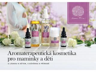 Nobilis Tilia – brožura Aromaterapeutická kosmetika pro maminky a děti