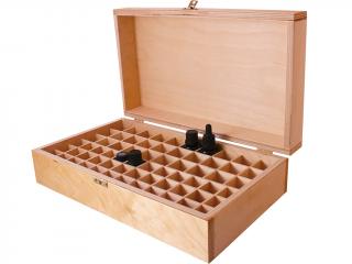 Nobilis Tilia – dřevěná krabička na éterické oleje