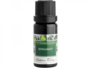 Nobilis Tilia – éterický olej Bergamot (Citrus aurantium var. bergamia), 10 ml
