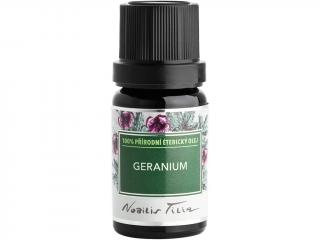 Nobilis Tilia – éterický olej Geranium (Pelargonium graveolens) Objem: 5 ml