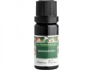 Nobilis Tilia – éterický olej Mandarinka (Citrus reticulata), 10 ml