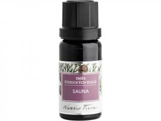 Nobilis Tilia – směs éterických olejů Sauna, 10 ml