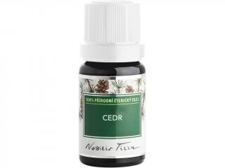 Nobilis Tilia – tester éterický olej Cedr (Cedrus deodara), 2 ml