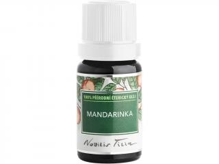 Nobilis Tilia – tester éterický olej Mandarinka (Citrus reticulata), 2 ml