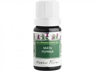 Nobilis Tilia – tester éterický olej Máta peprná (Mentha piperita), 2 ml