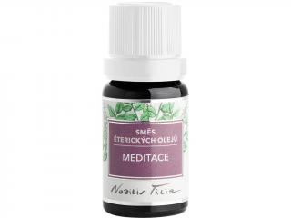 Nobilis Tilia – tester směs éterických olejů Meditace, 2 ml