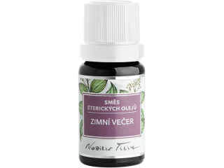 Nobilis Tilia – tester směs éterických olejů Zimní večer, 2 ml