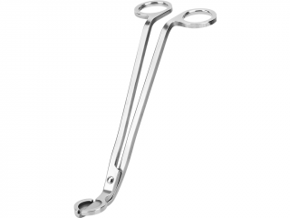 Nůžky na knot Barva: stříbrná