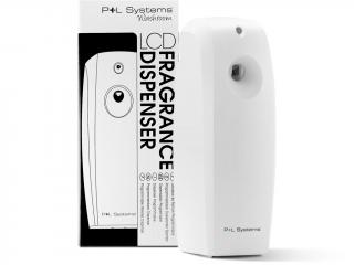 P+L Systems – programovatelný aroma difuzér na baterie, bílá