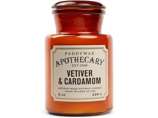 Paddywax – Apothecary vonná svíčka Vetiver & Cardamom, 226 g