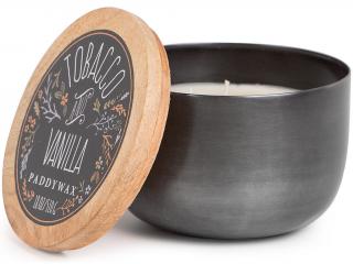 Paddywax – Foundry vonná svíčka Tobacco & Vanilla (Tabák a vanilka), 141 g