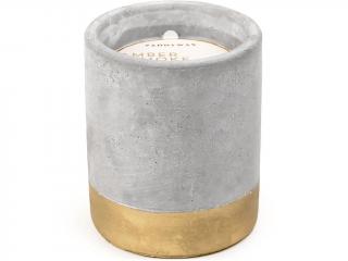 Paddywax – Urban vonná svíčka Amber & Smoke (Kouřová ambra), 99 g
