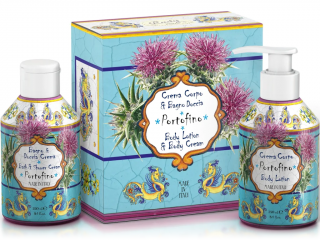 Rudy Profumi – dárková sada na tělo Portofino, 2x250 ml
