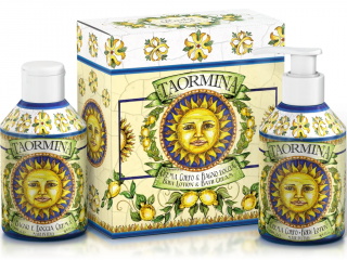 Rudy Profumi – dárková sada na tělo Taormina, 2x250 ml