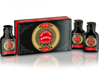 Rudy Profumi – dárková sada tělové kosmetiky pro muže Magnetic, 3x100 ml