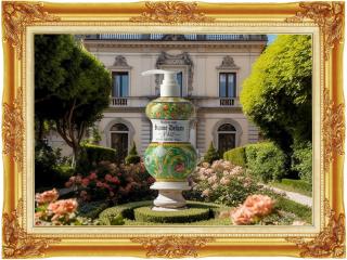 Rudy Profumi – gli Albarelli tekuté mýdlo N.452 Granatum, 400 ml