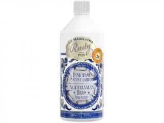 Rudy Profumi – náplň tekuté mýdlo na ruce Mediterranean Herbs (Středomořské bylinky), 1000 ml
