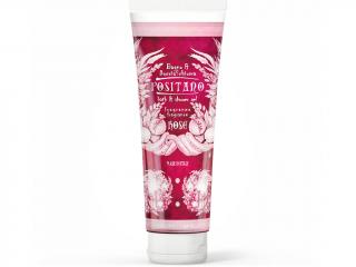 Rudy Profumi – sprchový gel a pěna do koupele Positano Rose (Růže z Positana) Objem: 250 ml