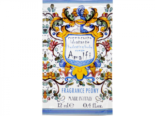 Rudy Profumi – vzorek hydratační tělový krém Amalfi Peony (Pivoňka z Amalfi), 12 ml