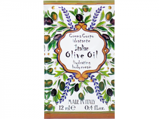 Rudy Profumi – vzorek hydratační tělový krém Italian Olive Oil (Italský olivový olej), 12 ml