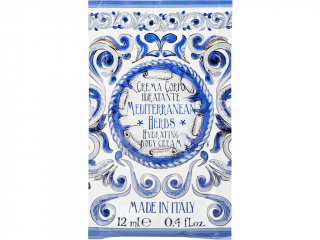 Rudy Profumi – vzorek hydratační tělový krém Mediterranean Herbs (Středomořské bylinky), 12 ml