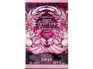 Rudy Profumi – vzorek hydratační tělový krém Positano Rose (Růže z Positana), 12 ml