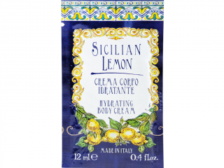Rudy Profumi – vzorek hydratační tělový krém Sicilian Lemon (Sicilský citron), 12 ml