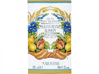 Rudy Profumi – vzorek hydratační tělový krém Sicilian Orange Blossom (Sicilský pomerančový květ), 12 ml