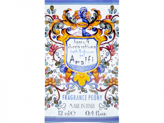 Rudy Profumi – vzorek sprchový gel a pěna do koupele Amalfi Peony (Pivoňka z Amalfi), 12 ml