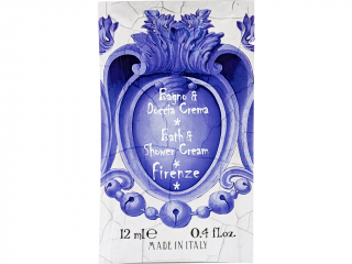 Rudy Profumi – vzorek sprchový gel a pěna do koupele Firenze (Florencie), 12 ml