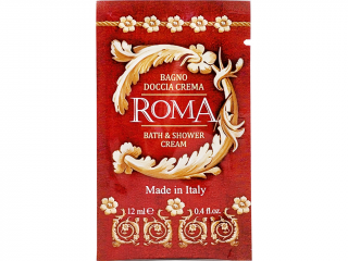 Rudy Profumi – vzorek sprchový gel a pěna do koupele Roma (Řím), 12 ml