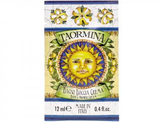 Rudy Profumi – vzorek sprchový gel a pěna do koupele Taormina, 12 ml